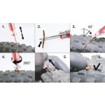 Reverse Tubeless gumiabroncs javító szerszám készlet