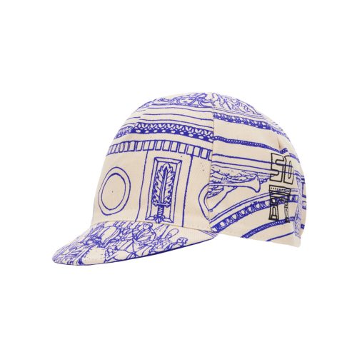 Santini Tour de France Official Arrivée Arc de Triomphe sapka