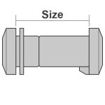 BLB Seatpin Bolt nyeregvázcső-csavar