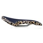 Gusset R-Series nyereg - Denim/Leopard