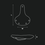 Brooks Cambium C67 nyereg