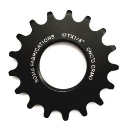 Soma Track lánckerék - fekete