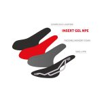 Selle Monte Grappa BRAVO SOFT GEL 115 nyereg