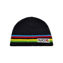 Santini UCI Rainbow Beanie téli sapka