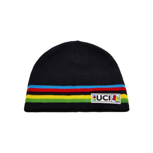 Santini UCI Rainbow Beanie téli sapka