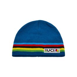 Santini UCI Rainbow Beanie téli sapka