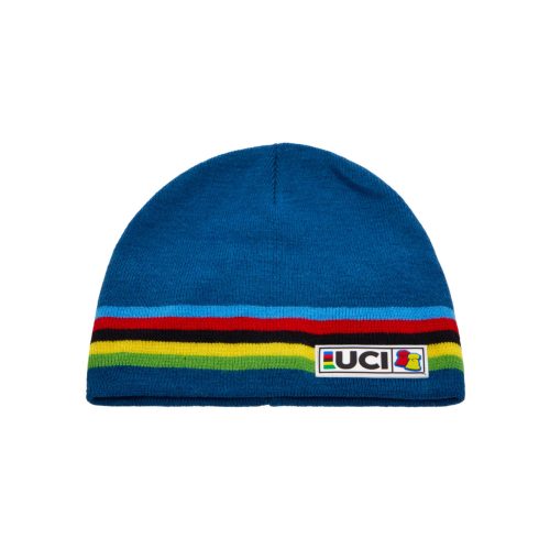 Santini UCI Rainbow Beanie téli sapka