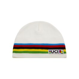 Santini UCI Rainbow Beanie téli sapka