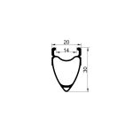 Remerx Taurus RX5014 700C felni