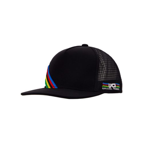 Santini UCI World Champion Trucker baseball sapka