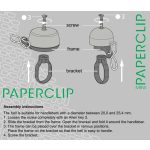 Widek Paperclip csengő