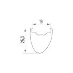 Miche Reflex DX 700C kerékszett